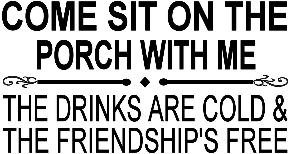 COME SIT ON THE PORCH WITH ME tote 6