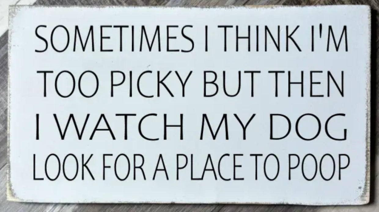 SOMETIMES I THINK I'M TOO PICKY tote 2