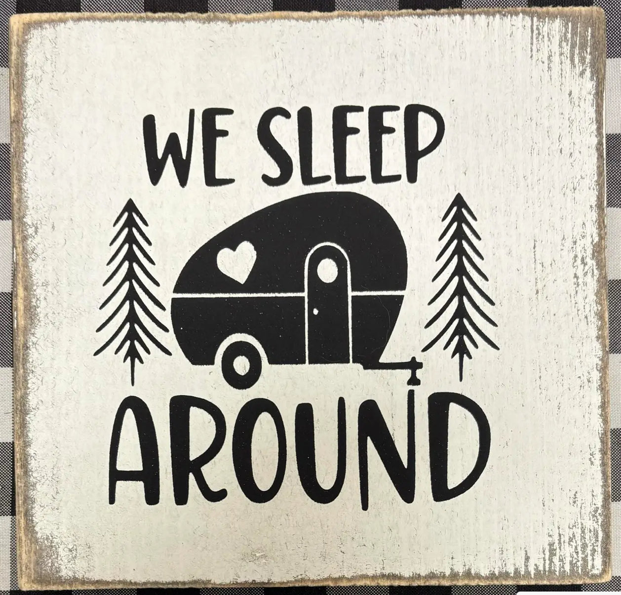 WE SLEEP AROUND tote 11