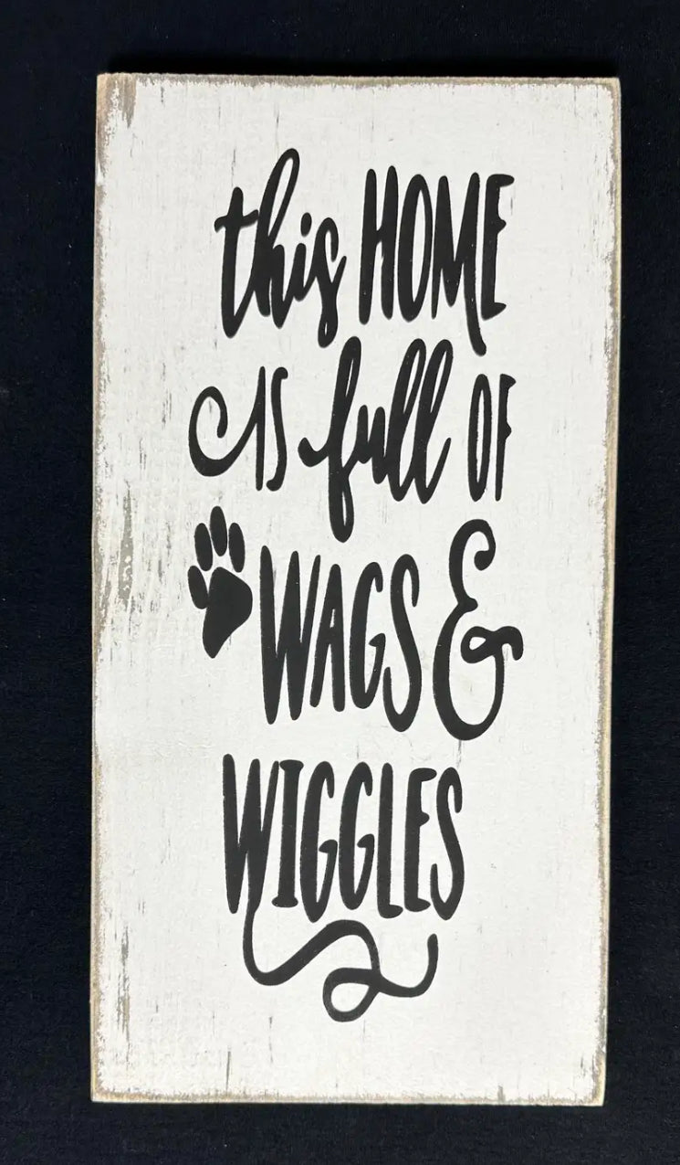 This home is full of wags and wiggles