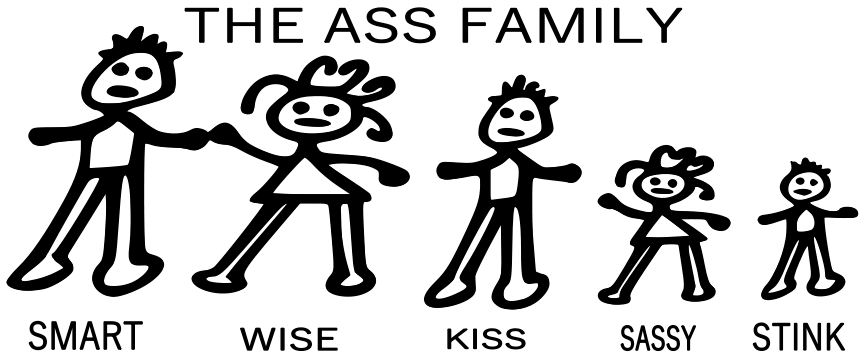 THE ASS FAMILY