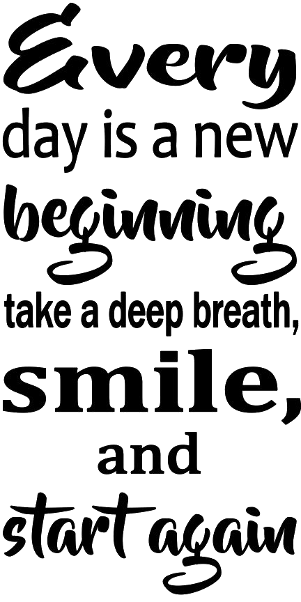 EVERY DAY IS A NEW BEGINNING tote 4