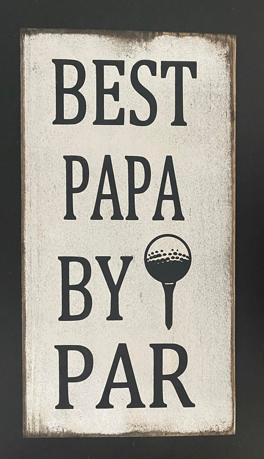 BEST DAD BY PAR