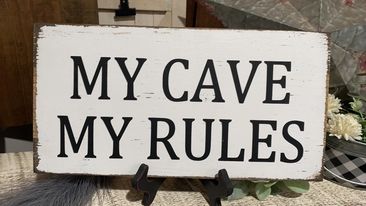 My Cave My Rules