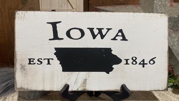 IOWA EST 1846