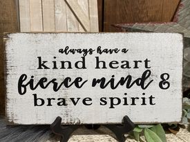 ALWAYS HAVE A KIND HEART-BOHO-MOTHER'S DAY -DAUGHTER - MOM