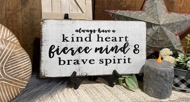 ALWAYS HAVE A KIND HEART-BOHO-MOTHER'S DAY -DAUGHTER - MOM