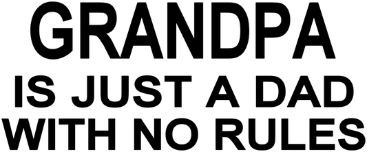 GRANDPA IS LIKE A DAD