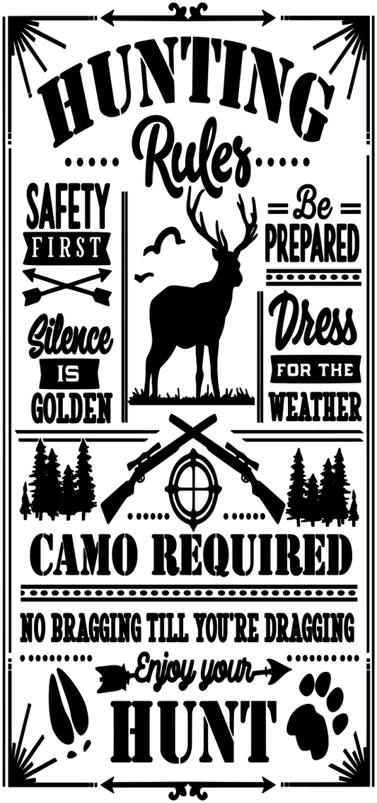 HUNTING RULES