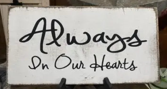 ALWAYS IN OUR HEARTS tote 5