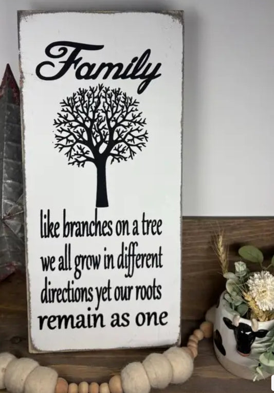 Family tree 10x20