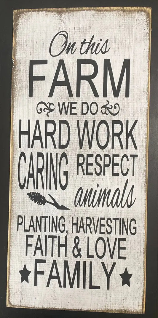 On this farm tote 8