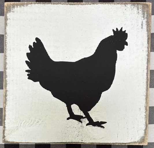 Rooster tote 10