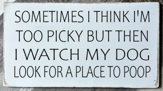 SOMETIMES I THINK I'M TOO PICKY tote 2