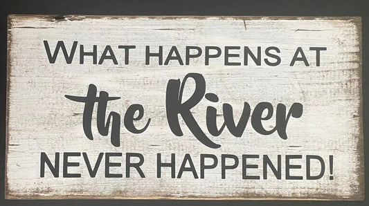 WHAT HAPPENS AT THE RIVER NEVER HAPPENED! tote 2