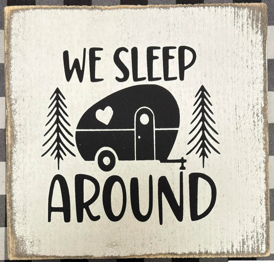 WE SLEEP AROUND tote 11