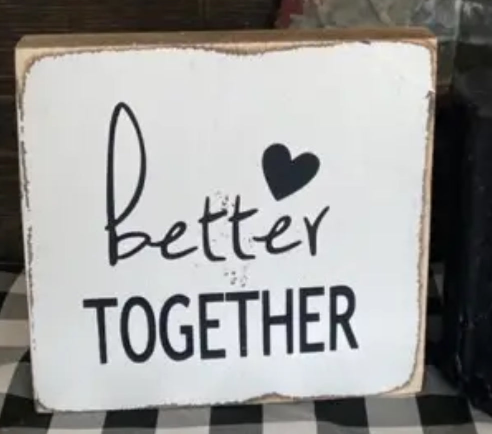 BETTER together 7X7X1 Tote 11