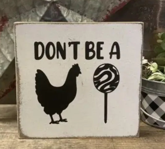 Don’t be a cock sucker  7X7X1 Tote 11