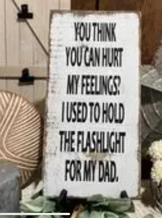 YOU THINK YOU CAN HURT MY FEELINGS? I USED TO HOLD THE FLASH tote 2