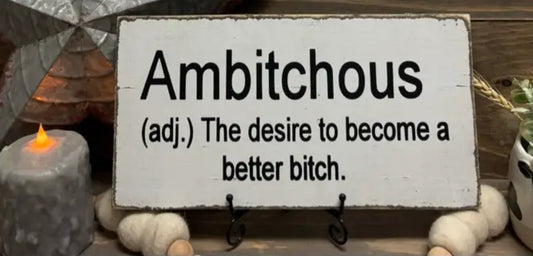 AMBITCHOUS tote 2