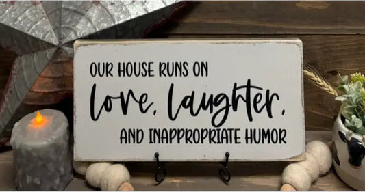 Our house runs tote 2