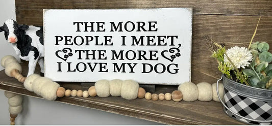 The more people I meet