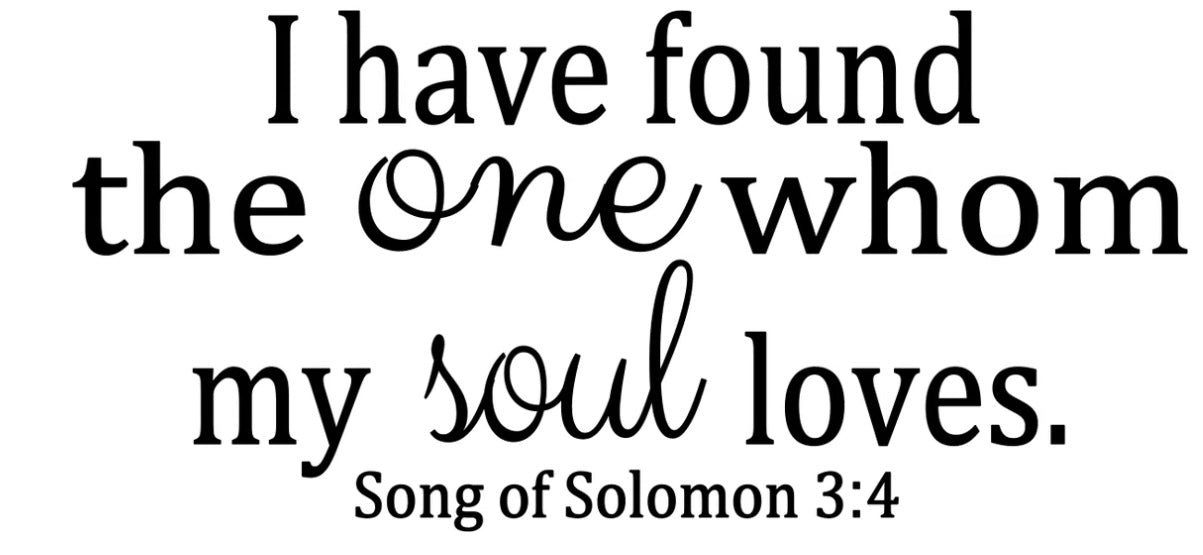 I HAVE FOUND THE ONE