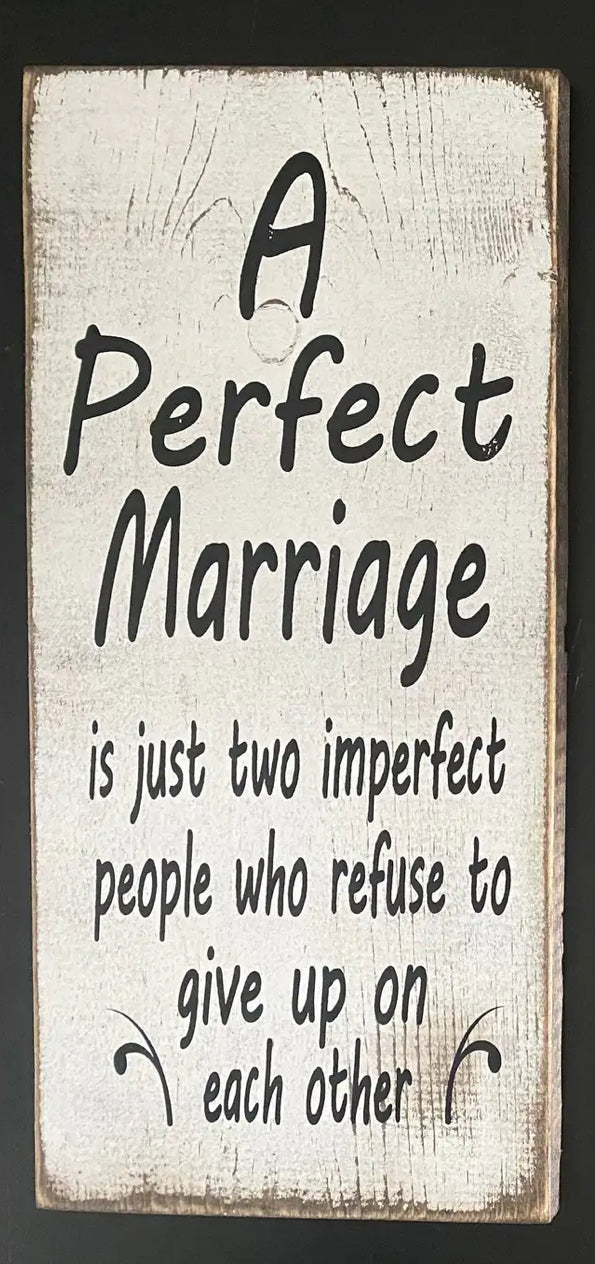 A perfect marriage