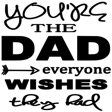 YOU'RE THE DAD tote 10