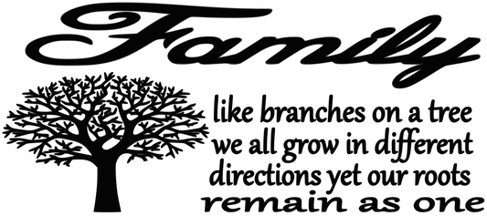 FAMILY TREE BENCH