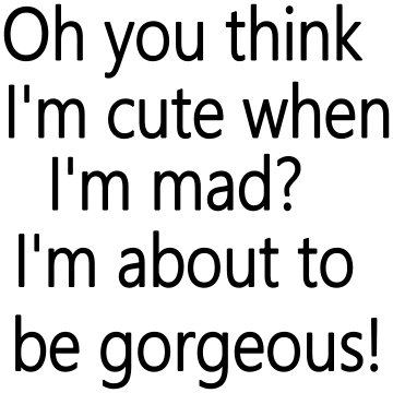 OH YOU THINK