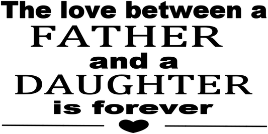 THE LOVE BETWEEN FATHER