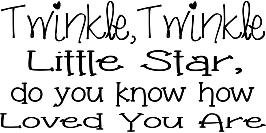 TWINKLE TWINKLE LITTLE STAR
