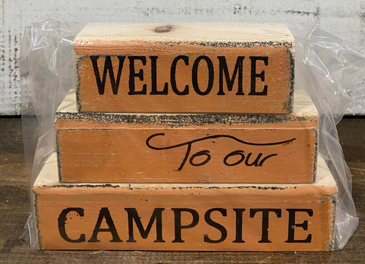 WELCOME TO OUR CAMPSITE