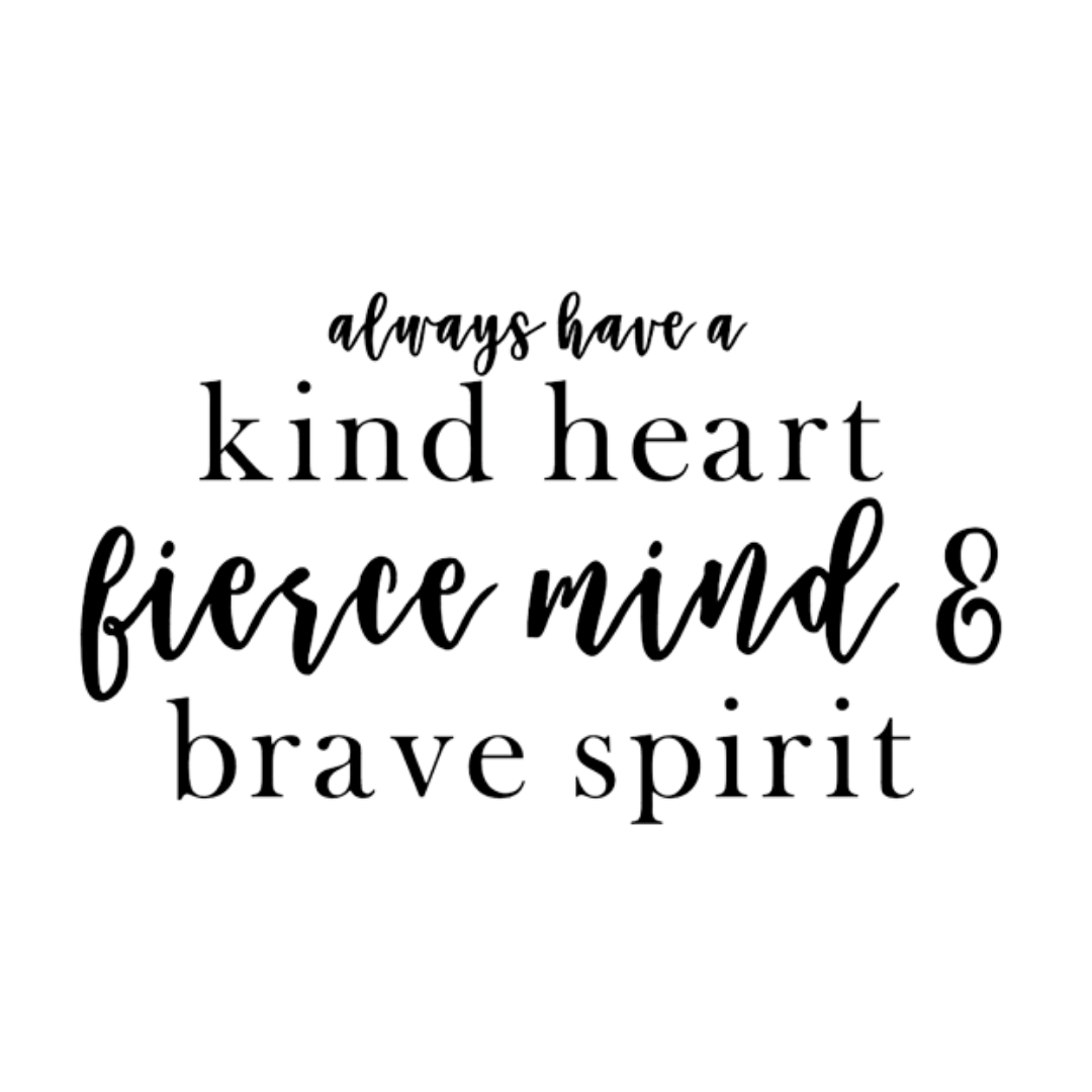 ALWAYS HAVE A KIND HEART-BOHO-MOTHER'S DAY -DAUGHTER - MOM