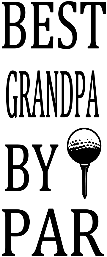 BEST GRANDPA BY PAR