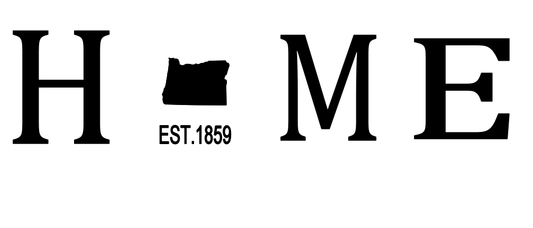 HOME OREGON EST. 1859